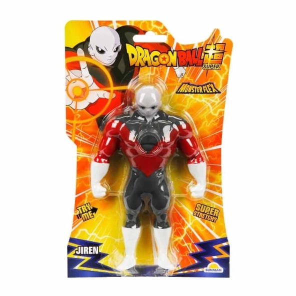 Monster Flex Dragon Ball Stretch Figür 15 cm - Jiren