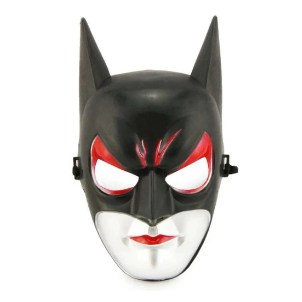 Siyah Renk Uzun Kulaklı Batman Maskesi 28x17 cm
