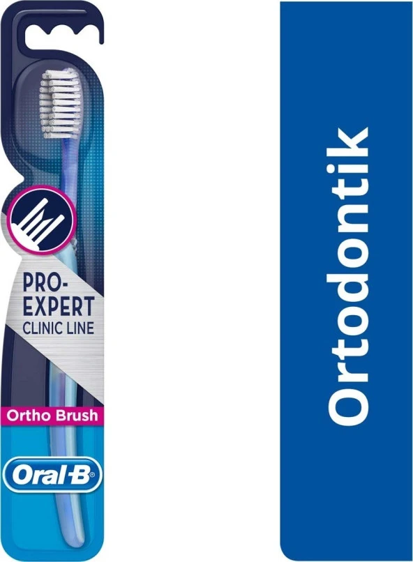 Oral-B Ortho Brush Orthodontik Diş Fırçası 35 Soft x 2 Adet
