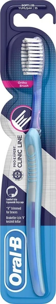 Oral-B Ortho Brush Orthodontik Diş Fırçası 35 Soft x 3 Adet - 2