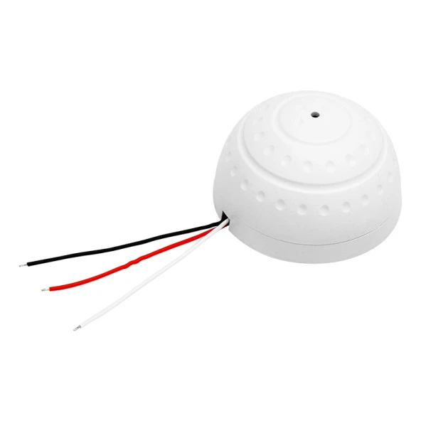 AD-AU10 KAMERA MİKROFONU DOME TİP  (9V-12VDC**5M2-150M2) (4453)