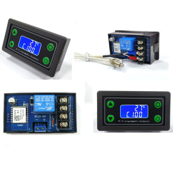 Yate10 Smart Wifi 220V 1000C 10A Termostat - 5