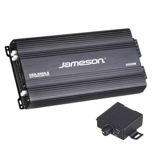 5 KANAL 5000W OTO AMFİ (370X200X54MM) (4453)