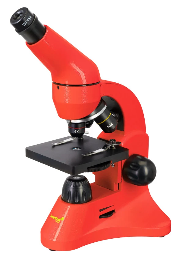 Levenhuk Raınbow 50L PLUS Orange/Portakal Mikroskop (4453)