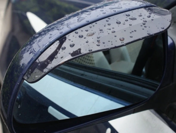 Universal Araç Ayna Yağmur Koruyucu (4453)