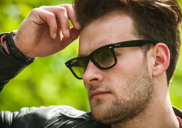 Ray-Ban Wayfarer 0RB2140 902 Güneş Gözlüğü 50 Ekartman Tortoise G-15 Green - 7