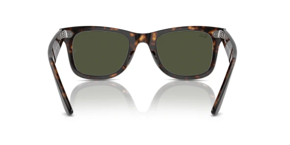 Ray-Ban Wayfarer 0RB2140 902 Güneş Gözlüğü 54 Ekartman Tortoise G-15 Green - 5