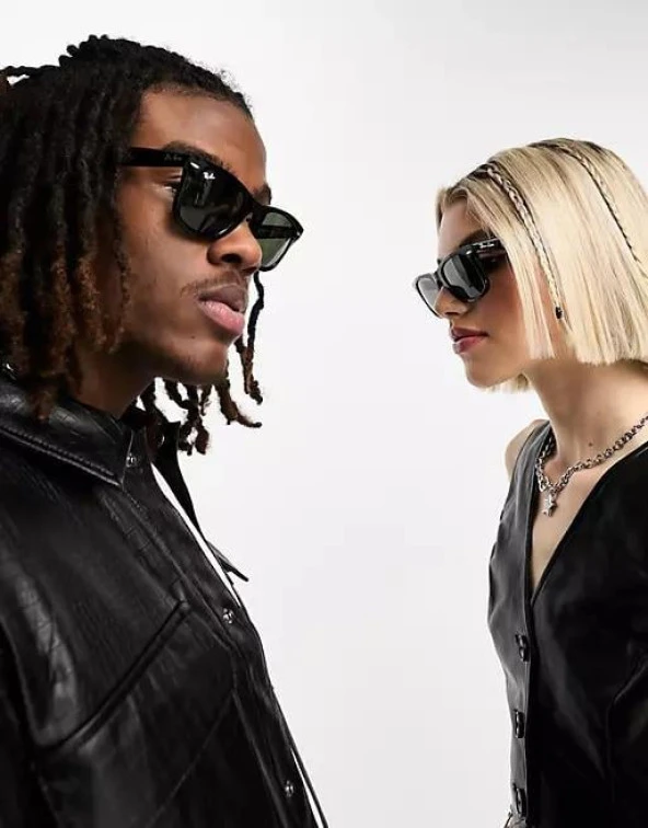 Ray-Ban Wayfarer 0RB2140 902 Güneş Gözlüğü 54 Ekartman Tortoise G-15 Green - 10