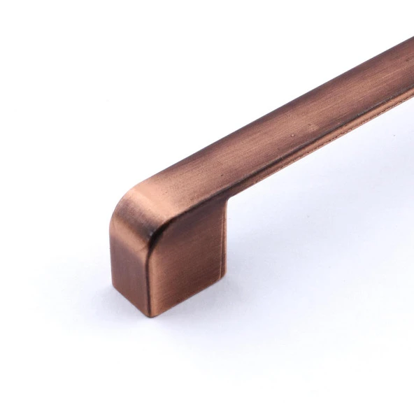 Mobilya Kulp Mutfak Dolabı Çekmece Dolap Kulpları Kapak Kulpu Kulbu Antik Bakır 160 mm Metal - Resim 5