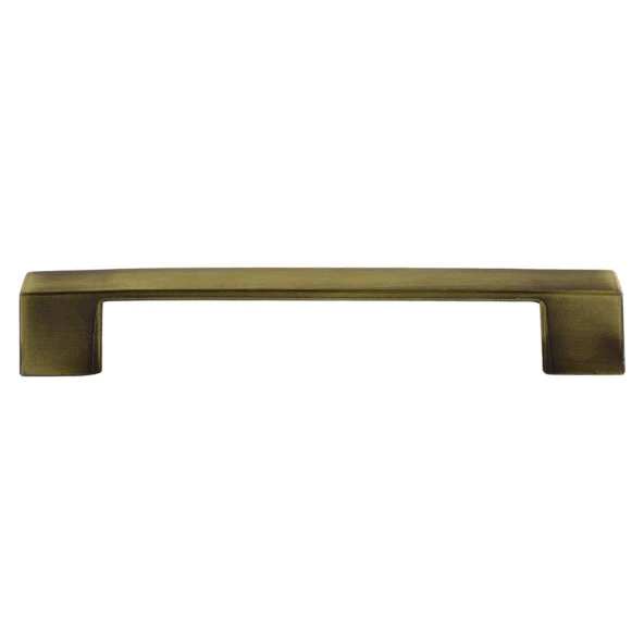 Mobilya Mutfak Dolabı Düz Çekmece Dolap Kapak Kulpu Kulbu Antik Sarı 128 mm Metal Kulp - 2