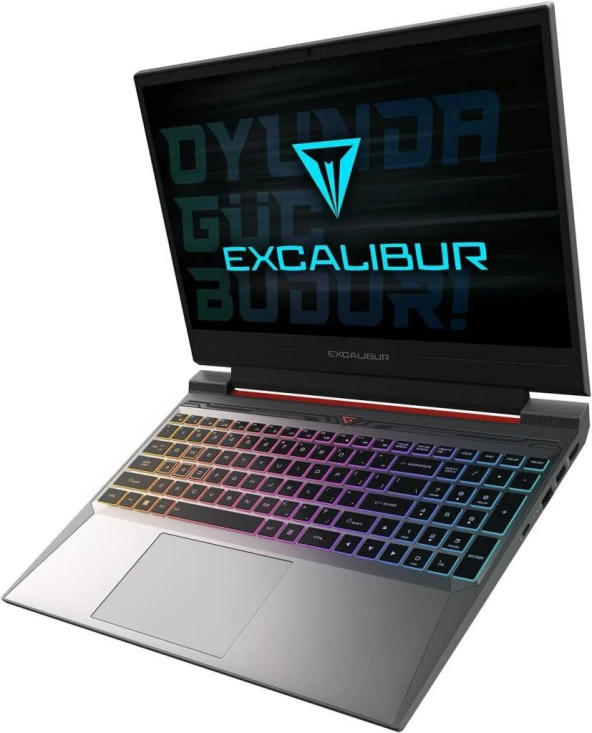 Casper Excalibur G870.1245-DFB0X-B i5-12450H 32 GB 1 TB SSD RTX4060 15.6" Full HD Notebook - Resim 3