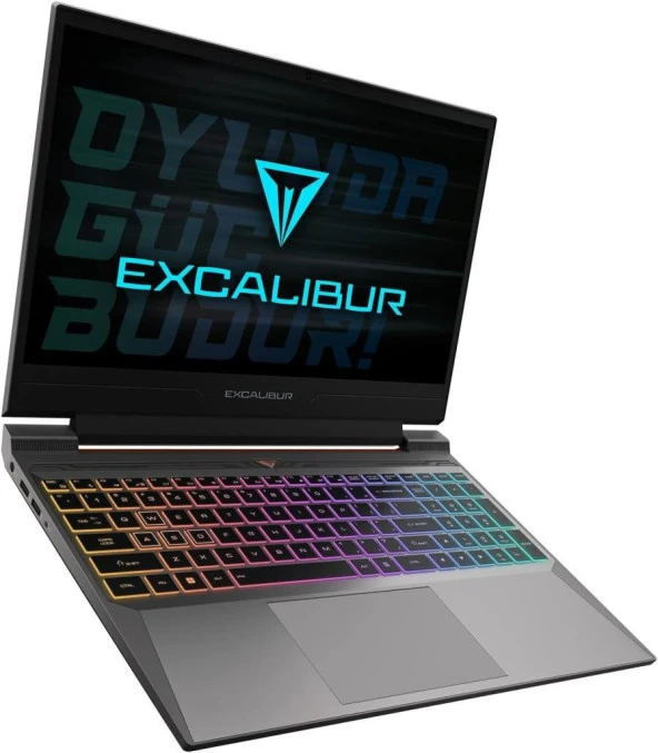 Casper Excalibur G870.1245-DFB0X-B i5-12450H 32 GB 1 TB SSD RTX4060 15.6" Full HD Notebook - Resim 4