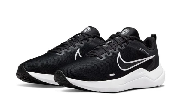 Nike Downshifter 12 Erkek Siyah Günlük Spor Ayakkabısı DD9293 001