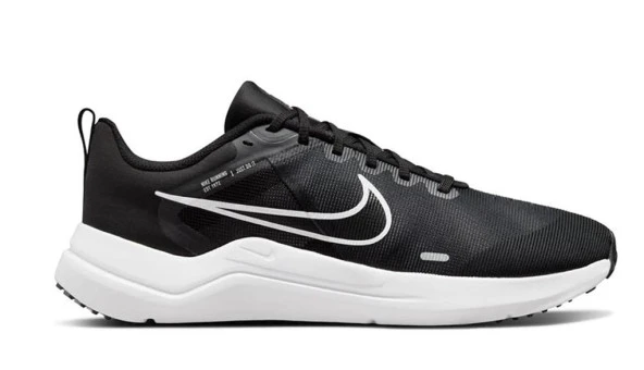 Nike Downshifter 12 Erkek Siyah Günlük Spor Ayakkabısı DD9293 001 - 2