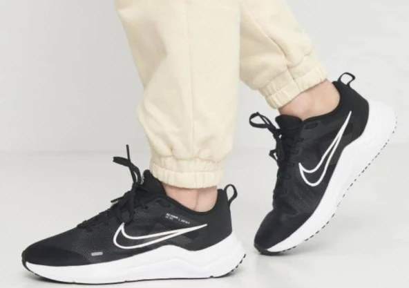 Nike Downshifter 12 Erkek Siyah Günlük Spor Ayakkabısı DD9293 001 - 9