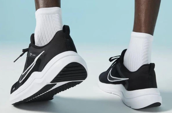 Nike Downshifter 12 Erkek Siyah Günlük Spor Ayakkabısı DD9293 001 - 10