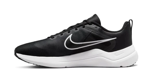 Nike Downshifter 12 Erkek Siyah Günlük Spor Ayakkabısı DD9293 001 - 11