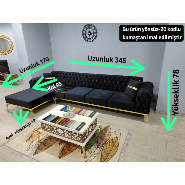 Tekno Köşe Koltuk - 7