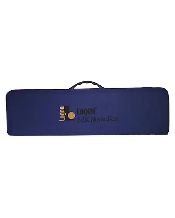 Logon Melodika 32 Tuşlu Klavyeli Mavi