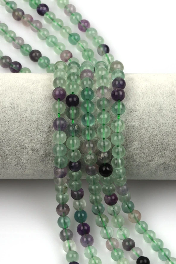 Labradorit Doğal Taş Dizi 6 mm Küre Kesim ürün görseli