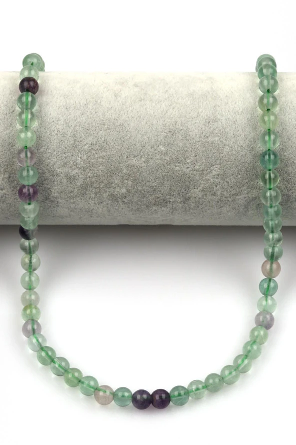 Labradorit Doğal Taş Dizi 6 mm Küre Kesim - Resim 2