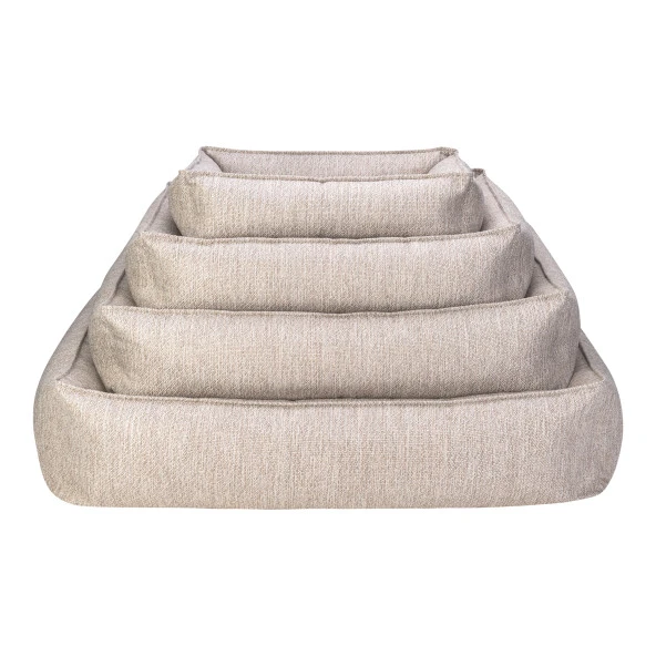 Pet Comfort Golf Açık Gri Köpek Yatağı L 105x80cm - Resim 4