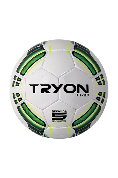 Tryon Futbol Topu Ft-110 No:5 Yeşil