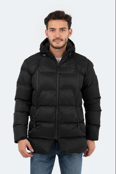 Slazenger Heath Erkek Mont Kaban Siyah ürün görseli