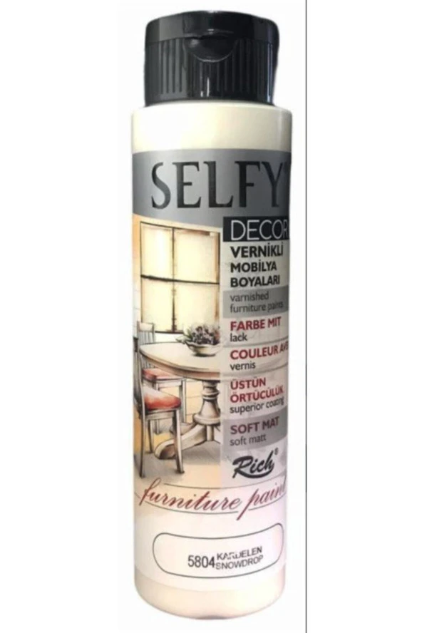 Selfy Decor 500 cc Kardelen