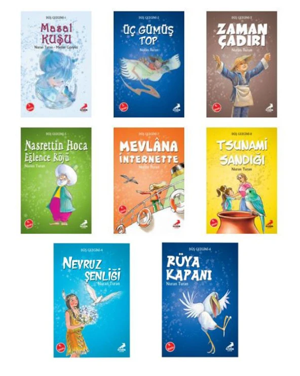 Düş Gezgini Dizisi 8 Kitap Set - 2