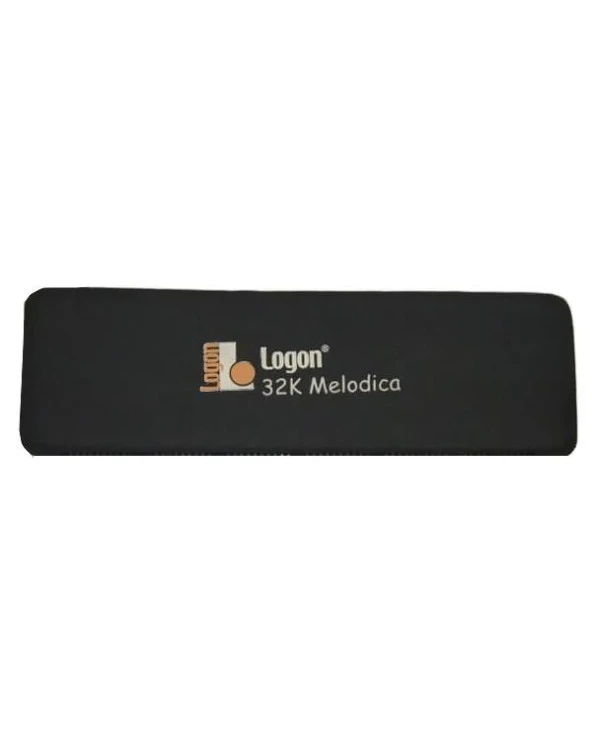 Logon Melodika 32 Tuşlu Klavyeli Siyah