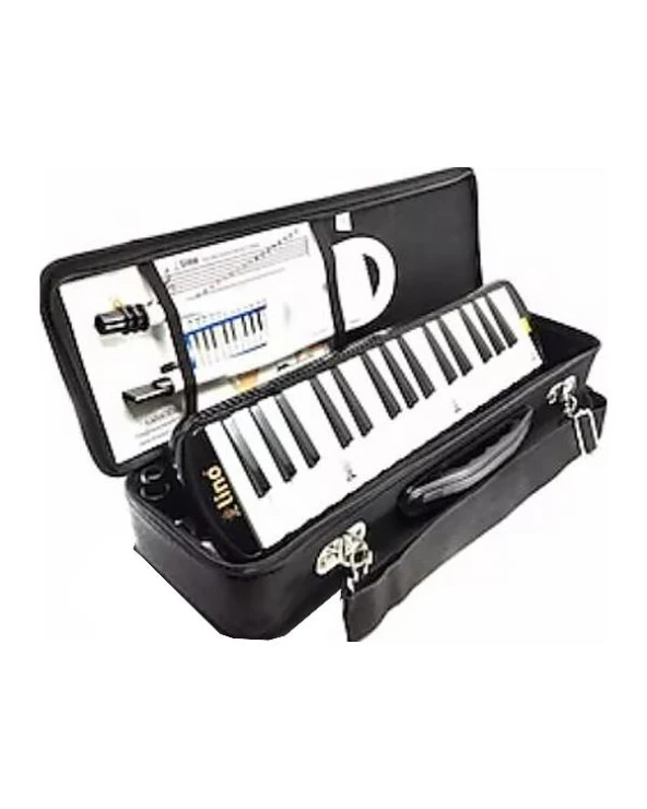 Logon Melodika 32 Tuşlu Klavyeli Siyah - 2