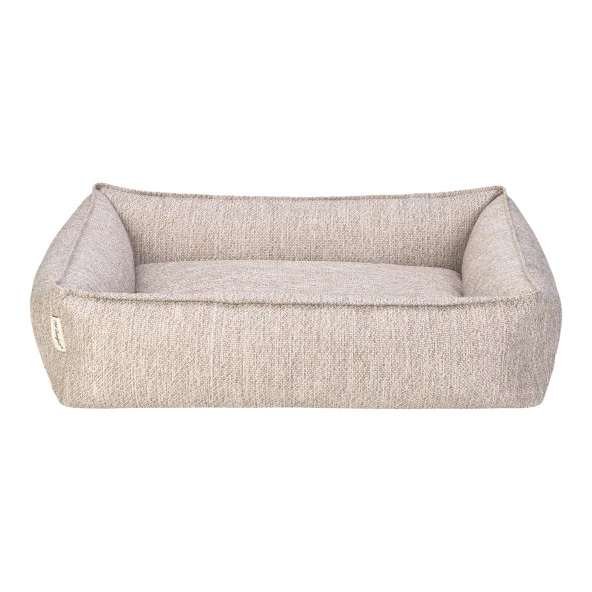 Pet Comfort Golf Açık Gri Kedi ve Köpek Yatağı S 75x60cm - Resim 3