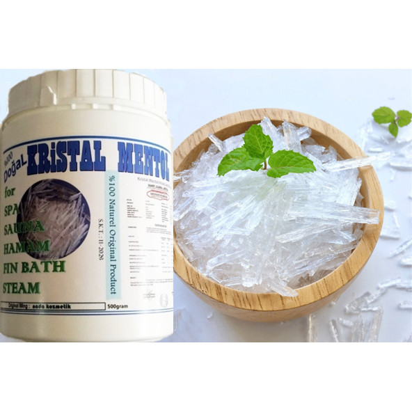 DOĞAL KRİSTAL MENTOL 1 KG