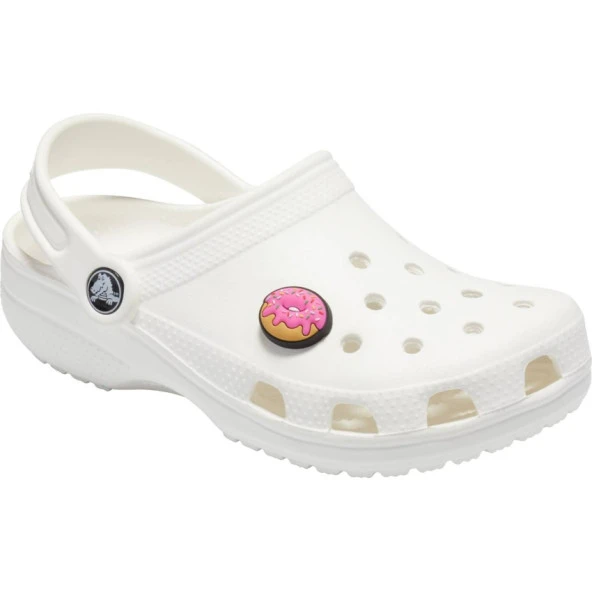 Crocs Pink Donut Jibbitz™ Charm 10007334 - Resim 2