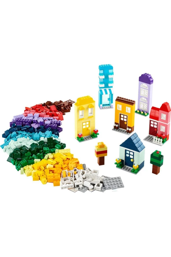 ® Classic Yaratıcı Evler Oyuncak Yapım Seti 11035 (850 Parça) - 2
