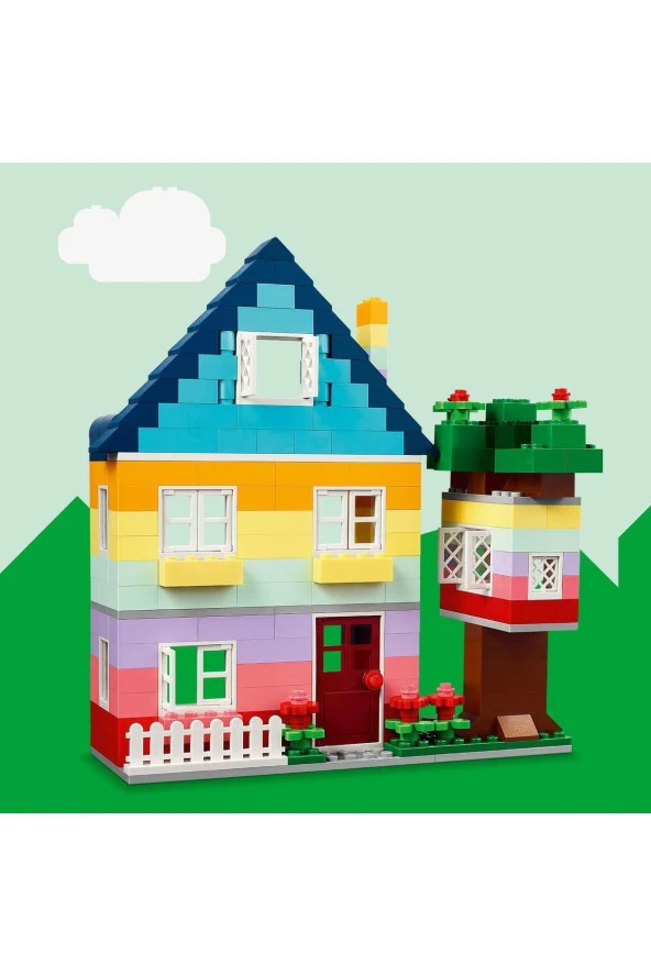 ® Classic Yaratıcı Evler Oyuncak Yapım Seti 11035 (850 Parça) - 7