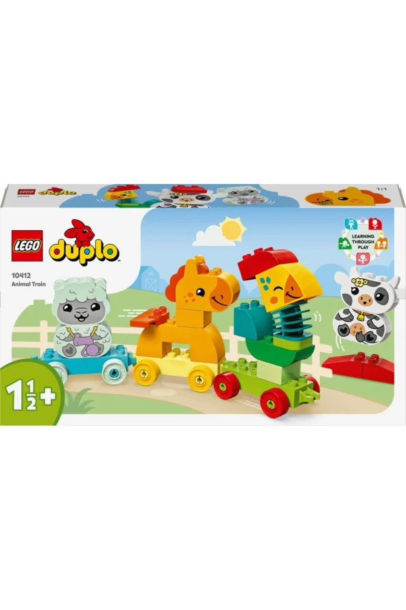 DUPLO Hayvan Trenim 10412 - 3