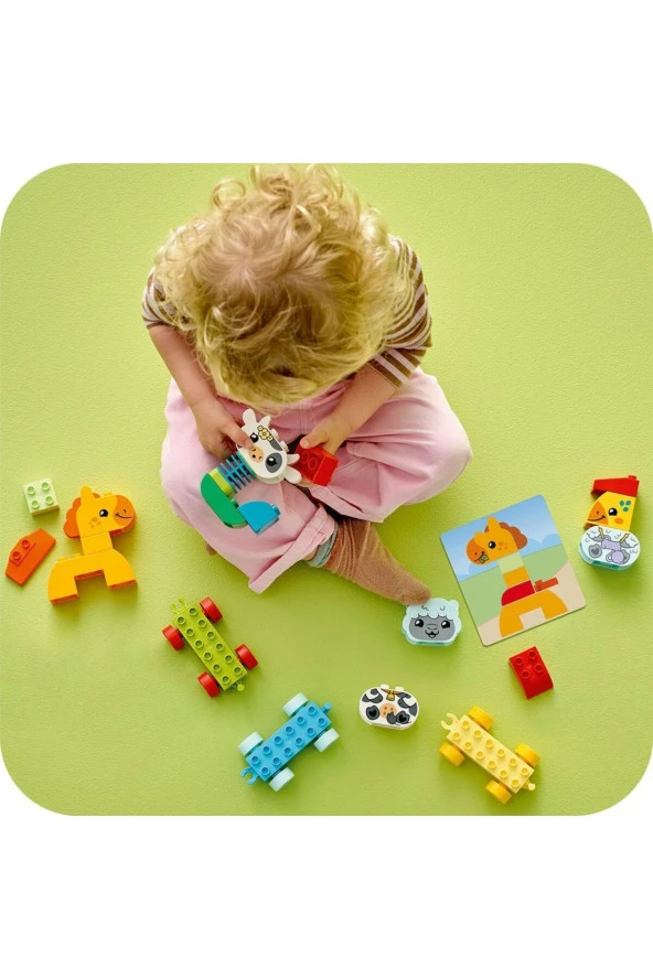 DUPLO Hayvan Trenim 10412 - 7