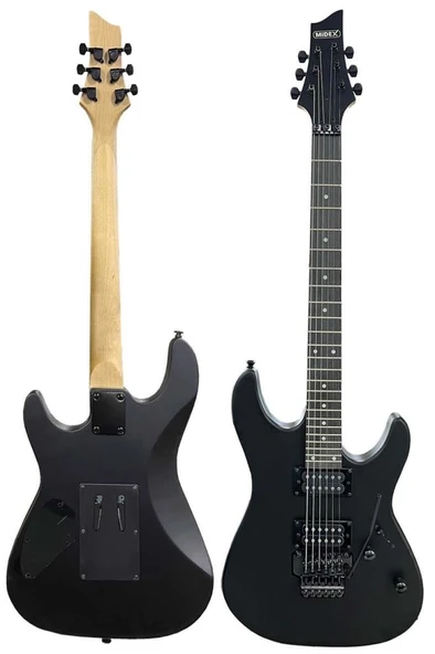 Midex GRX-300-BAG Profesyonel Elektro Gitar Seti Akçaağaç (Humbucker-Humbucker) - Resim 4