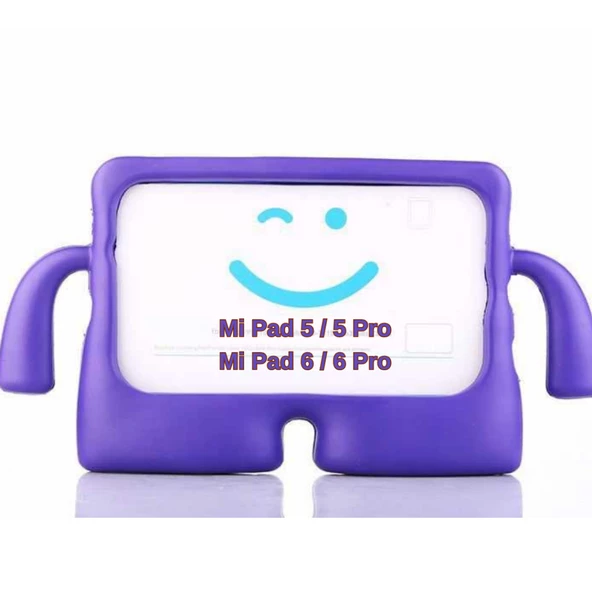 Xiaomi Mi Pad 6 / 6 Pro / 5 / 5 Pro Redmi Pad SE 11inç Kılıf Çocuklara Özel Silikon Case - 4