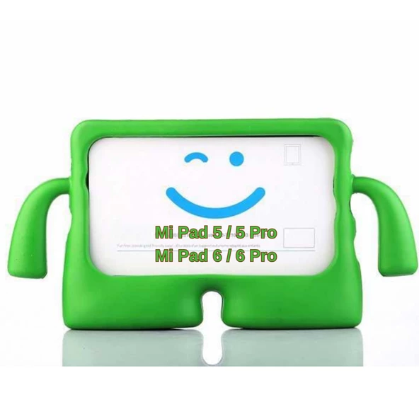Xiaomi Mi Pad 6 / 6 Pro / 5 / 5 Pro Redmi Pad SE 11inç Kılıf Çocuklara Özel Silikon Case - 3