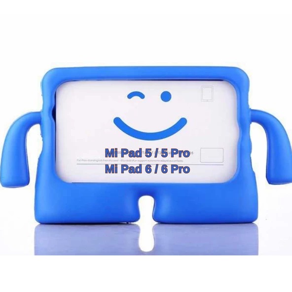 MobaxAksesuar Xiaomi Mi Pad 6 / 6 Pro / 5 / 5 Pro Redmi Pad SE 11 inç Kılıf Çocuklara Özel Silikon Kılıf - 5