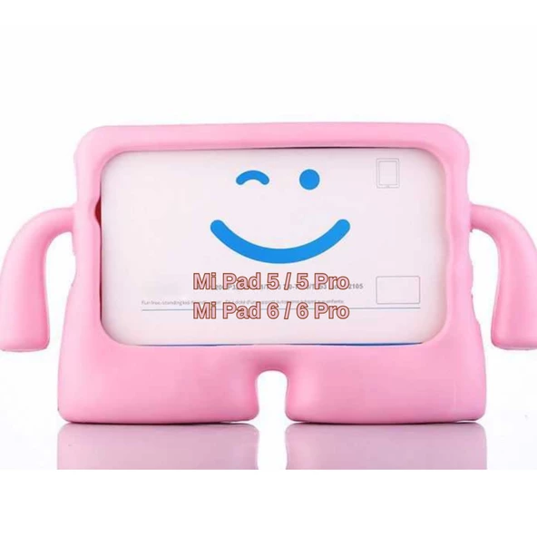 Xiaomi Mi Pad 6 / 6 Pro / 5 / 5 Pro Redmi Pad SE 11inç Kılıf Çocuklara Özel Silikon Case - 6