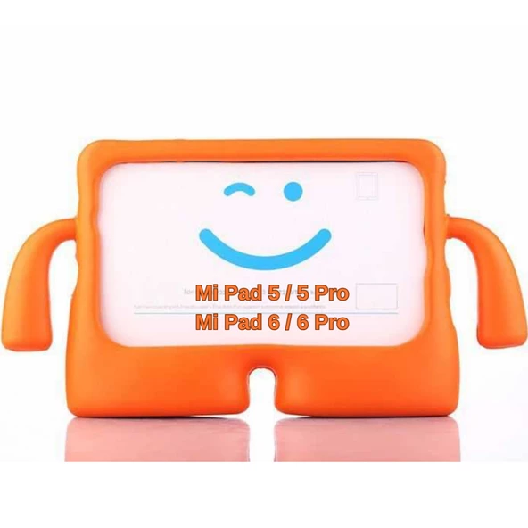 Xiaomi Mi Pad 6 / 6 Pro / 5 / 5 Pro Redmi Pad SE 11inç Kılıf Çocuklara Özel Silikon Case