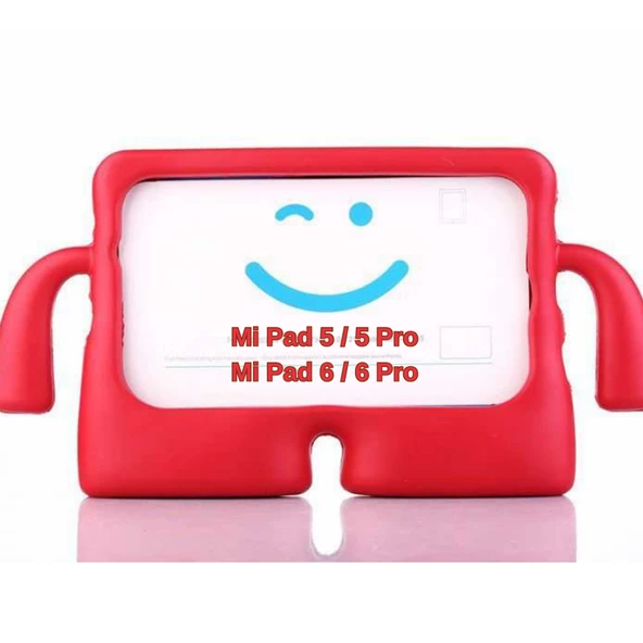 Xiaomi Mi Pad 6 / 6 Pro / 5 / 5 Pro Redmi Pad SE 11inç Kılıf Çocuklara Özel Silikon Case - 7
