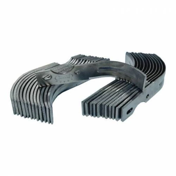 Demiray Federli Tüm Dizel Çapa Makinalarına Uyumlu Çapa Bıçağı Takımı (26 CM - 24 ADET) - Resim 3