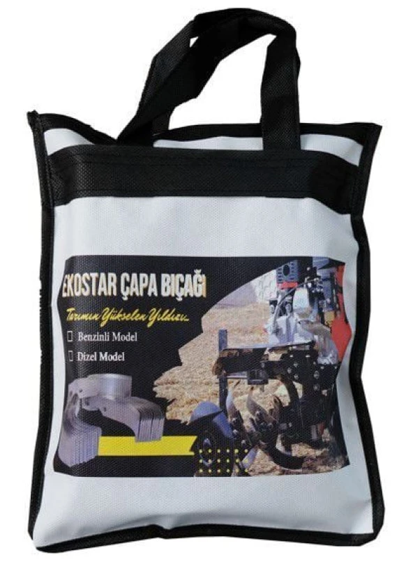 Demiray Taral 51 S Çapa Makinası Bıçağı - 16 Adet (8 Sağ - 8 Sol) - Resim 3