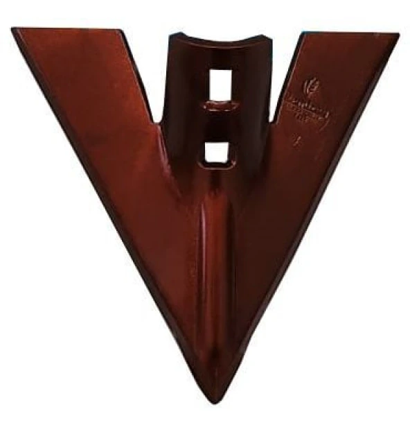 7 MM Demiray Çelik 9 Adet Kültivatör Pabucu (24 CM) - Kazayağı Pabucu - Resim 2