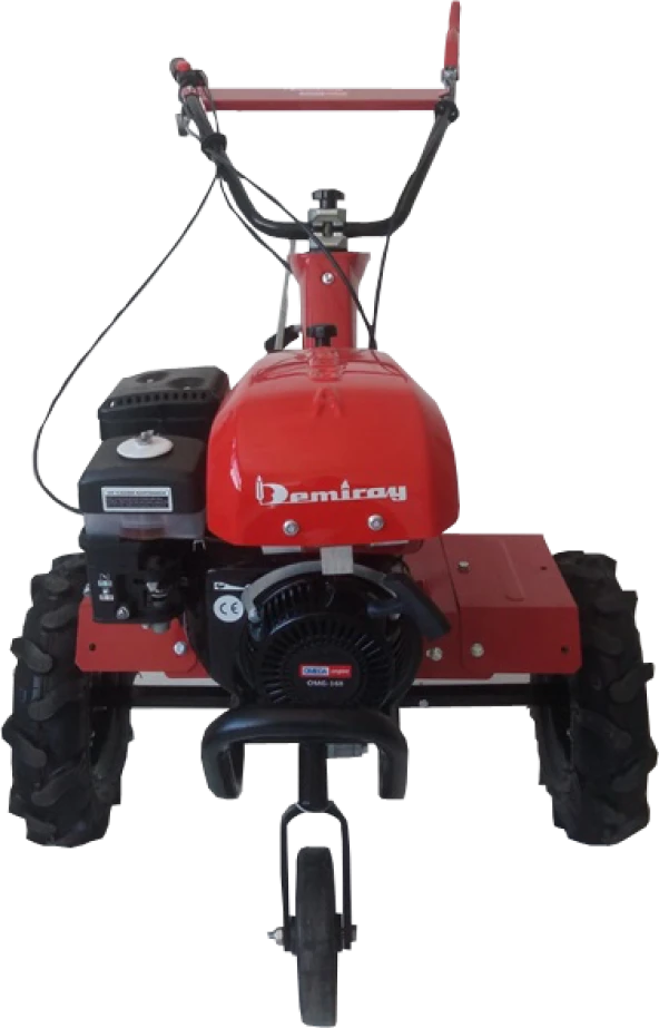 Omega B210T 2+1 Çapa Makinası - Teker Takımı - Tekli Pulluk - Resim 2